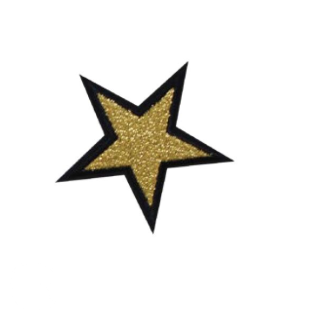 Nažehľovačka - hviezda zlatá