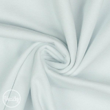 Organický úplet - optical white - zbytok 90 cm