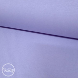 Hrubá počesaná teplákovina - light purple - zbytok 50 cm