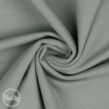 ORGANICKÝ úplet - grey - zbytok 110 cm