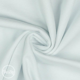 Organický úplet - optical white - zbytok 40 cm