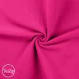 Patent elastický fuchsia 70 cm - zbytok 33 cm