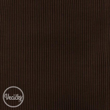 Hrubý rebrovaný patent 550gr - dark brown