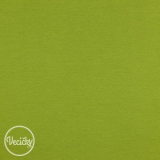 Patent elastický hladký organic 70cm - lime