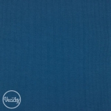 Patent elastický rebrovaný organický - jeans