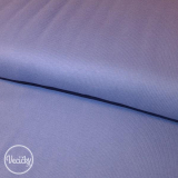 Patent elastický rebrovaný 115 cm - dusty blue