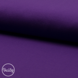 Jednolícny elastický úplet - purple