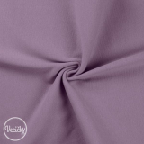Patent elastický dusty lilac 70 cm