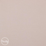 Patent elastický hladký organic 70cm - blush