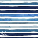 ÚPLET - digi stripes blue