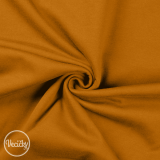 Elastická teplákovina ochre