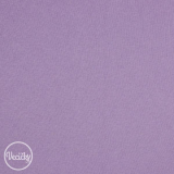 Hrubá počesaná teplákovina - lilac