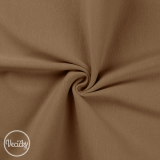 Patent elastický taupe 70 cm