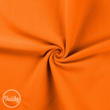 Patent elastický hladký orange 70 cm