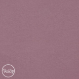 ORGANICKÁ POČESANÁ TEPLÁKOVINA - soft - lavender