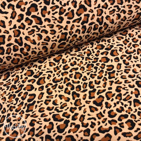 ÚPLET - leopard - zbytok 45 cm