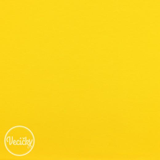 Úplet - yellow - zbytok 75 cm