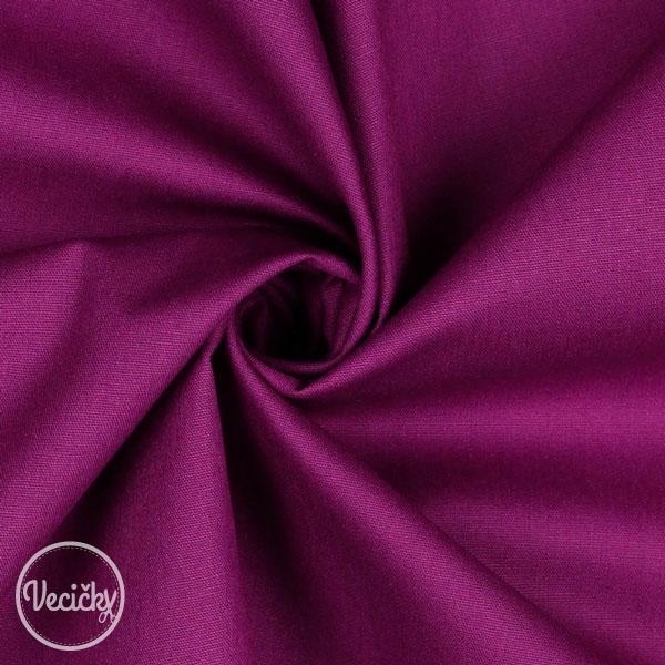 Bavlna - violet - zbytok 30 cm