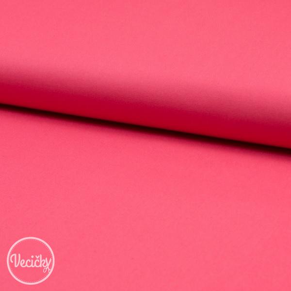 elastický popelín - coral