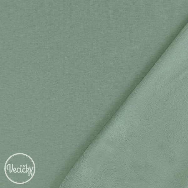 Warmkeeper - dark old green zbytok 150cm