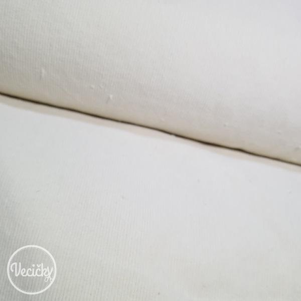 praný elastický MENČESTER - ecru