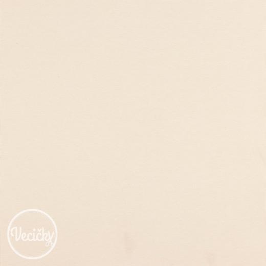 Patent elastický hladký organic 70cm - light rosa
