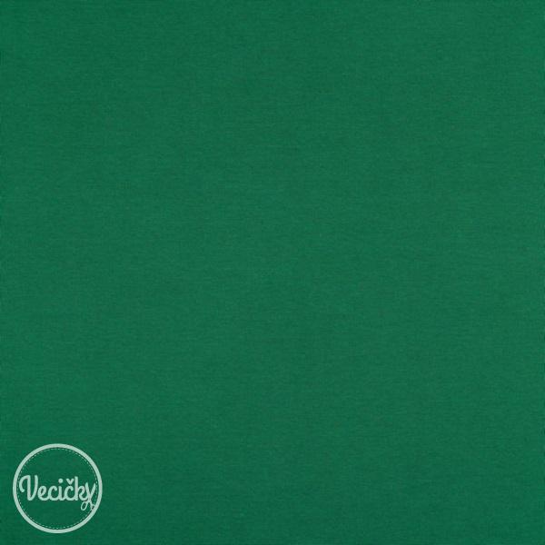 Patent elastický hladký organic 70cm - green