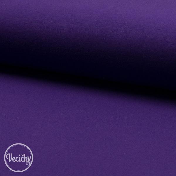 Elastická teplákovina purple