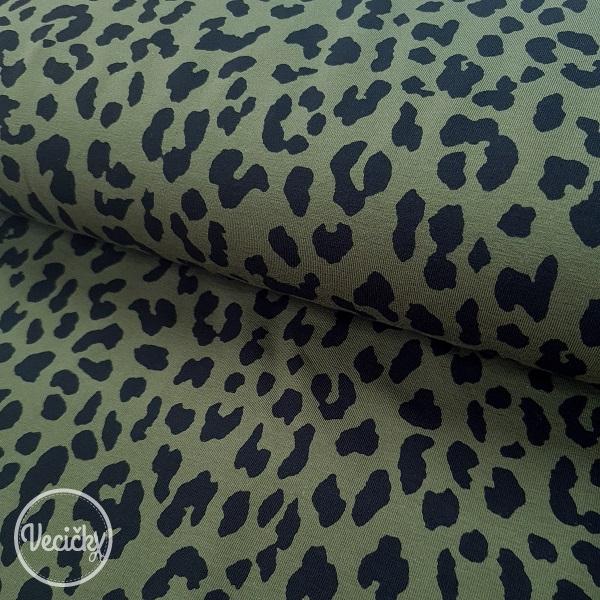 ÚPLET - leopard khaki