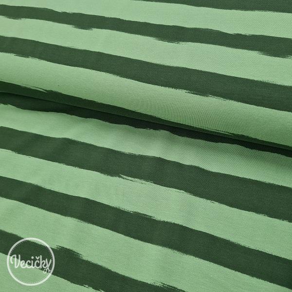 ÚPLET - green stripes