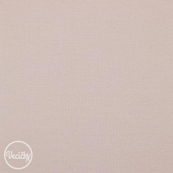 Patent elastický hladký organic 70cm - blush