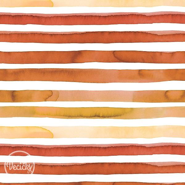 ÚPLET - digi stripes red