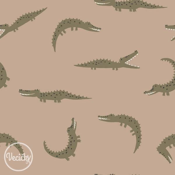 ÚPLET - happy crocodile