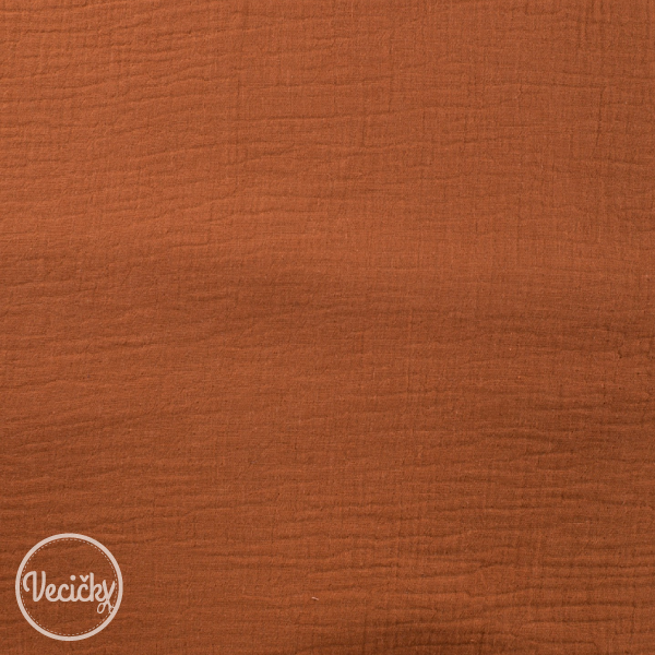 Dvojitá gázovina - gold brown