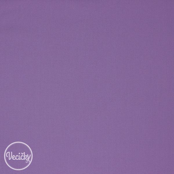 Bavlna - organická - lilac