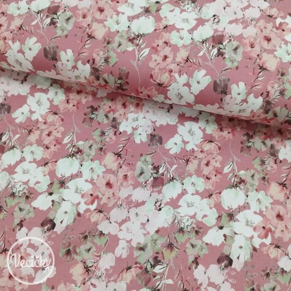 ORGANICKÝ úplet - blossom blush