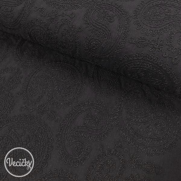 Madeira - praisley black