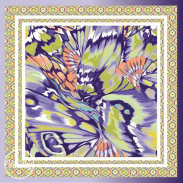 viskóza voile mint lilac