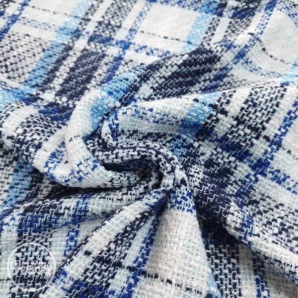 KABÁTOVINA - boucle chanel navy
