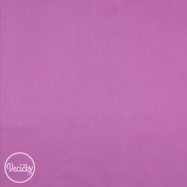 Bavlnený satén - purple