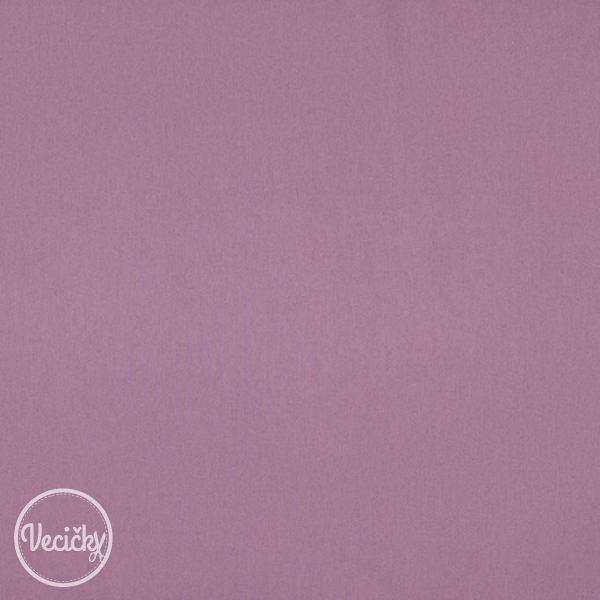 Bavlnený elastický satén - grape