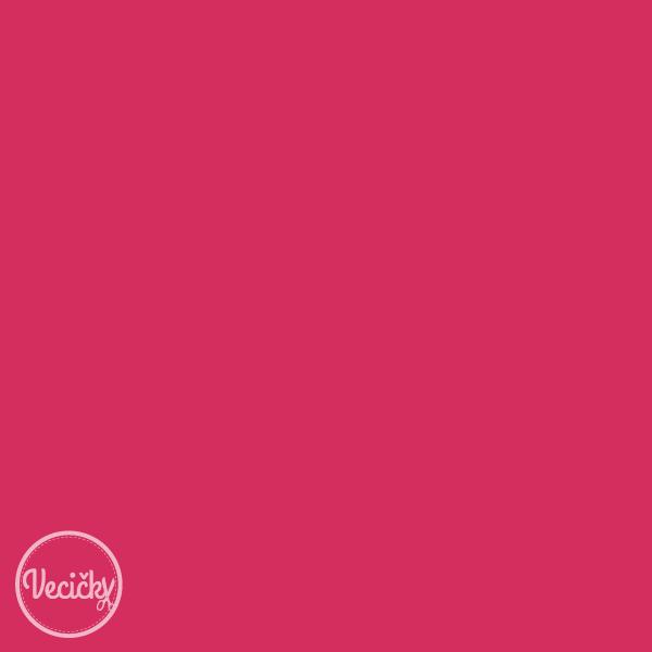 Plavkovina -  capri ružová - zbytok 40 cm