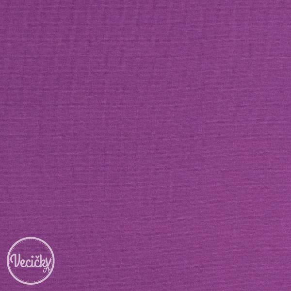 Patent elastický hladký purple