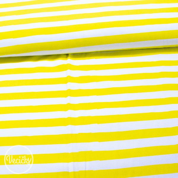 Úplet - stripes yellow white