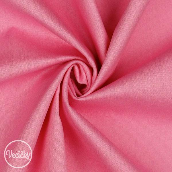 Bavlna popelín - light pink