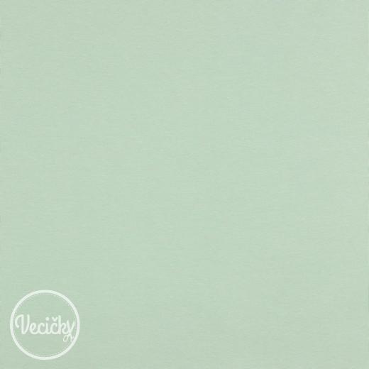 Patent elastický hladký organic 70cm - light old green
