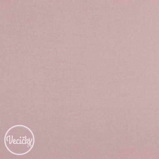 Patent elastický hladký organic 70cm - pink