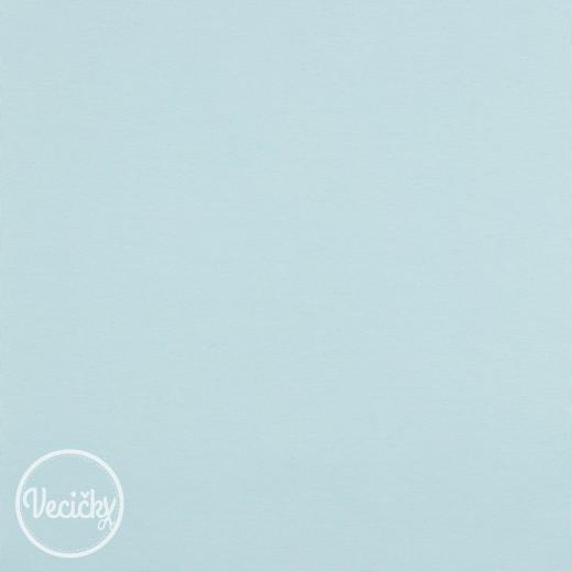 Patent elastický hladký organic 70cm - light blue