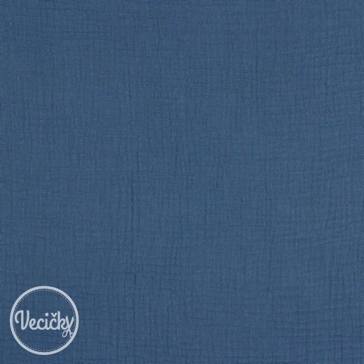 Organická dvojitá gázovina - jeans