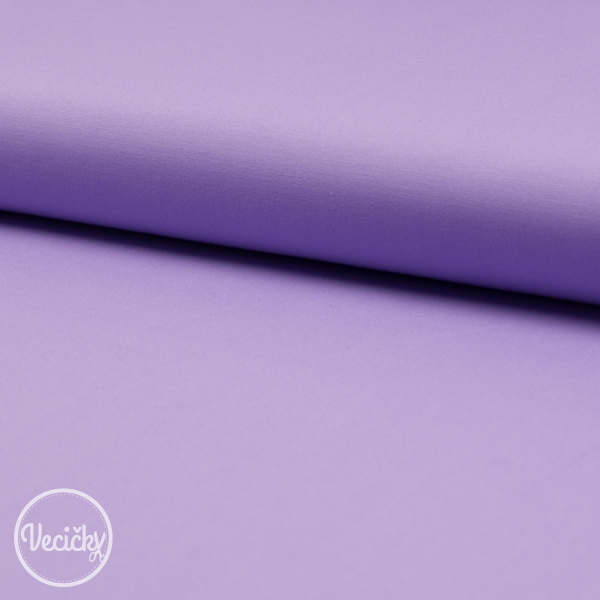 elastický popelín - lilac